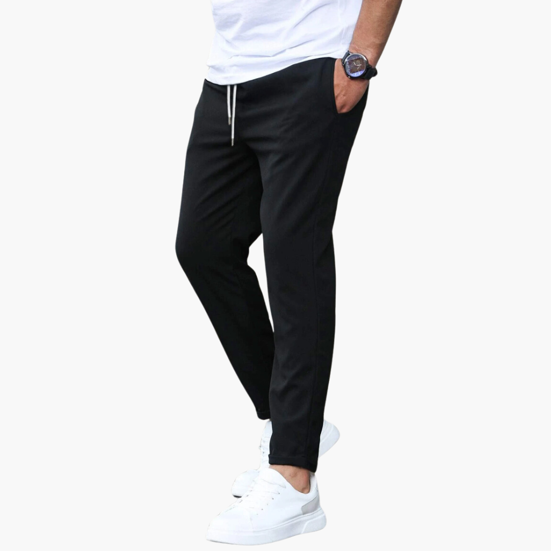 Jonas - Pantalon stretch moderne et flexible pour hommes