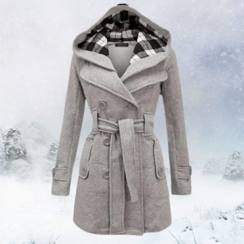 Mathilda™ – Veste d’Hiver avec Capuche Douillette