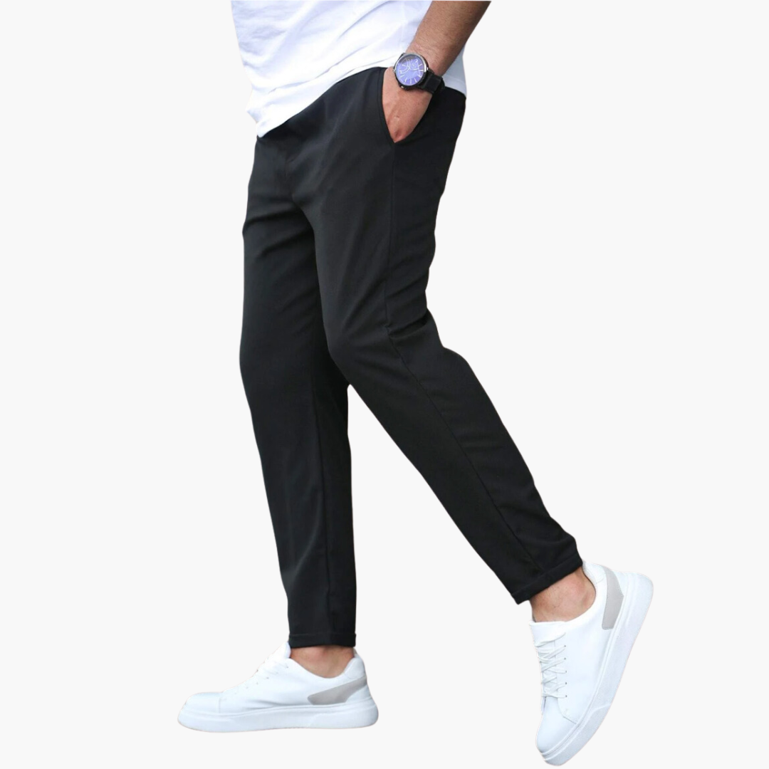 Jonas - Pantalon stretch moderne et flexible pour hommes