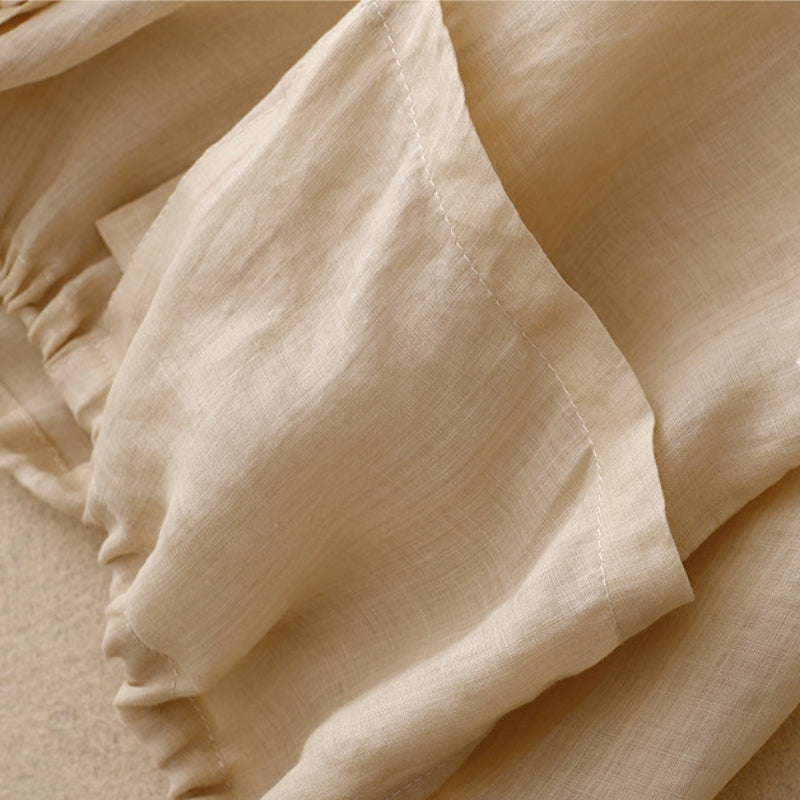 Rumi – Hoodie en Lin