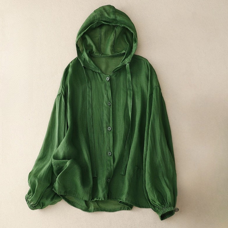 Rumi – Hoodie en Lin