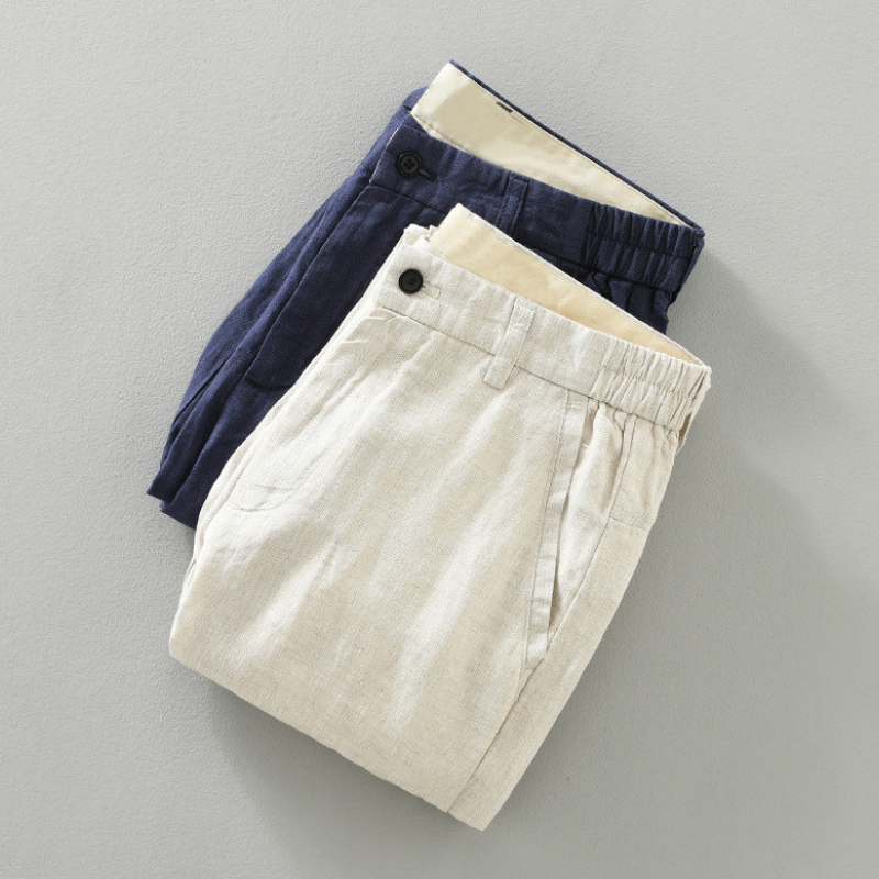 Solini™ – Pantalons en lin légers au style naturel et raffiné