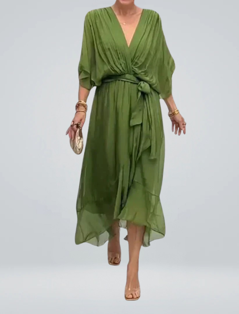 Anya | Robe légère avec décolleté en V