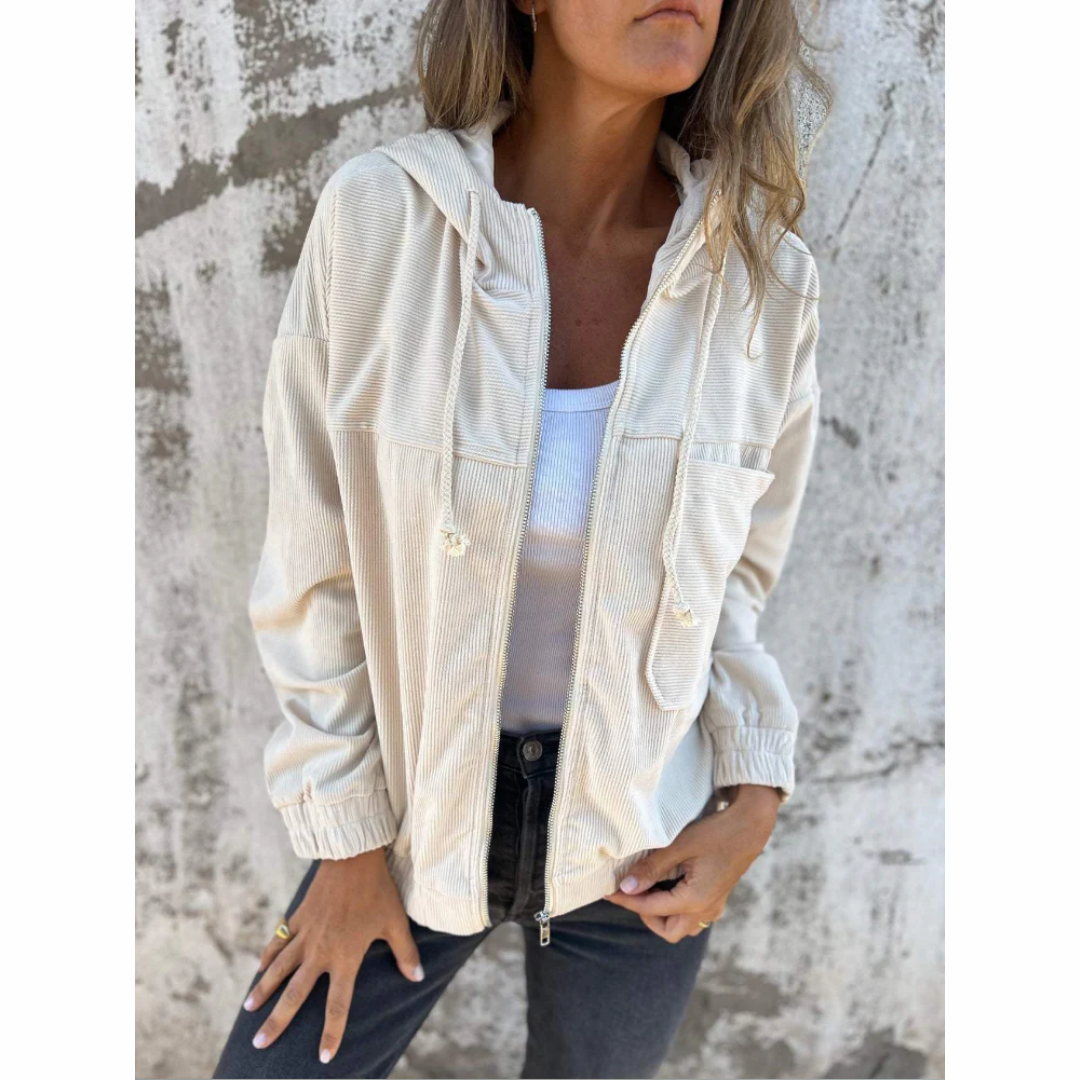 Maria™ – Élégance Rétro et Confort Moderne en Velours Côtelé