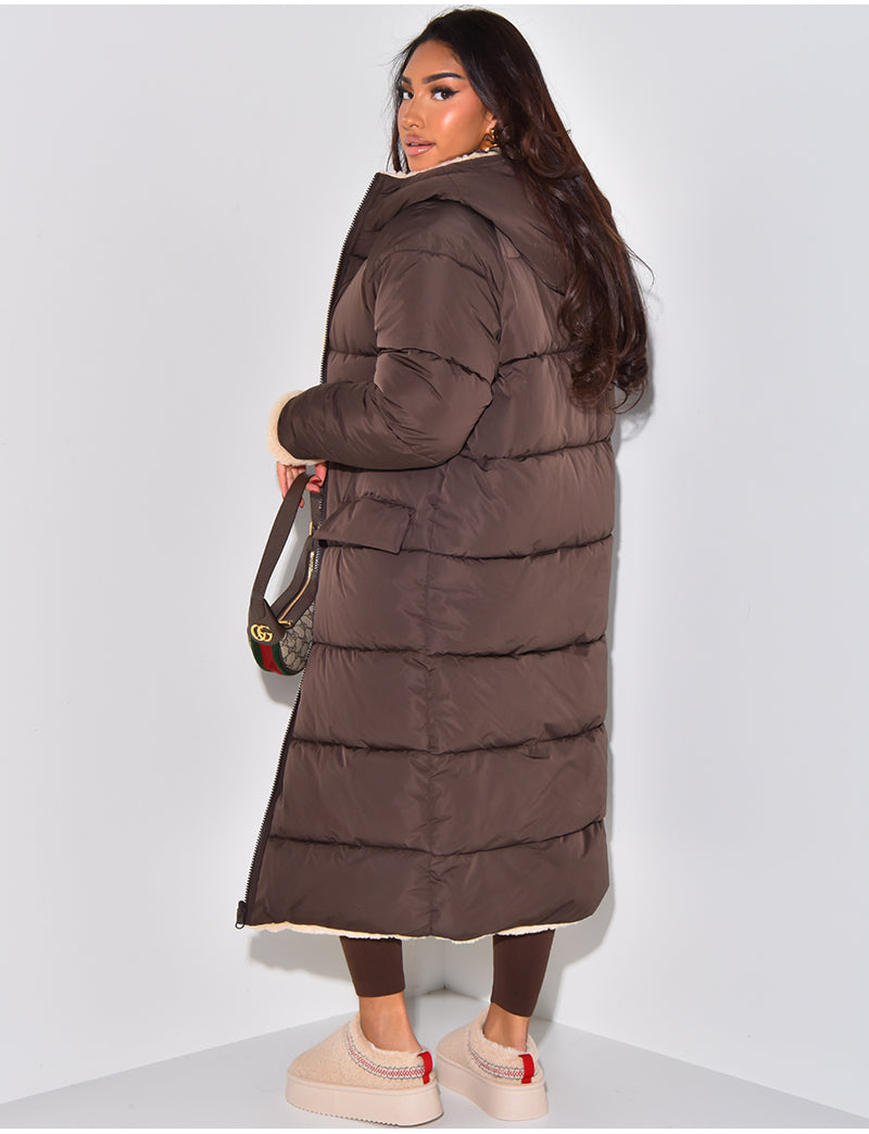 Adelheld™ – Veste d’Hiver Matelassée Chic