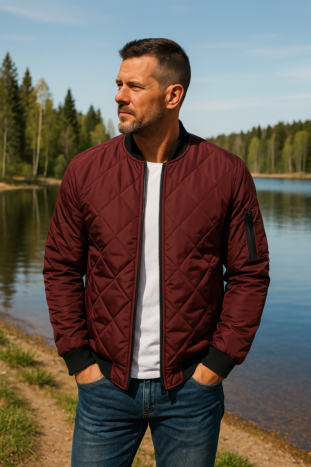 Tor™ – Veste robuste à carreaux pour le printemps et l’automne