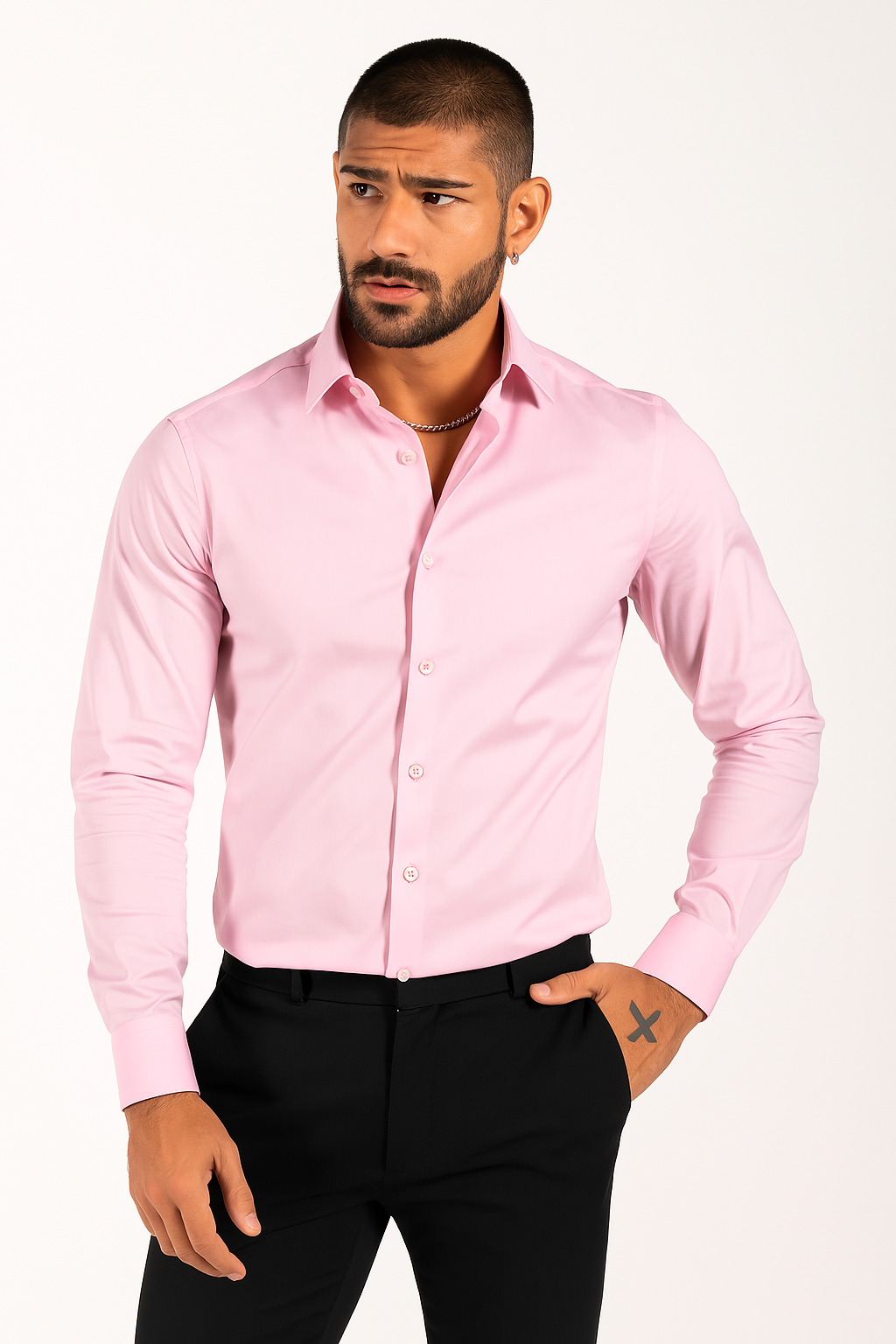 Théo™ – Chemise Élégante Super Slim pour Homme