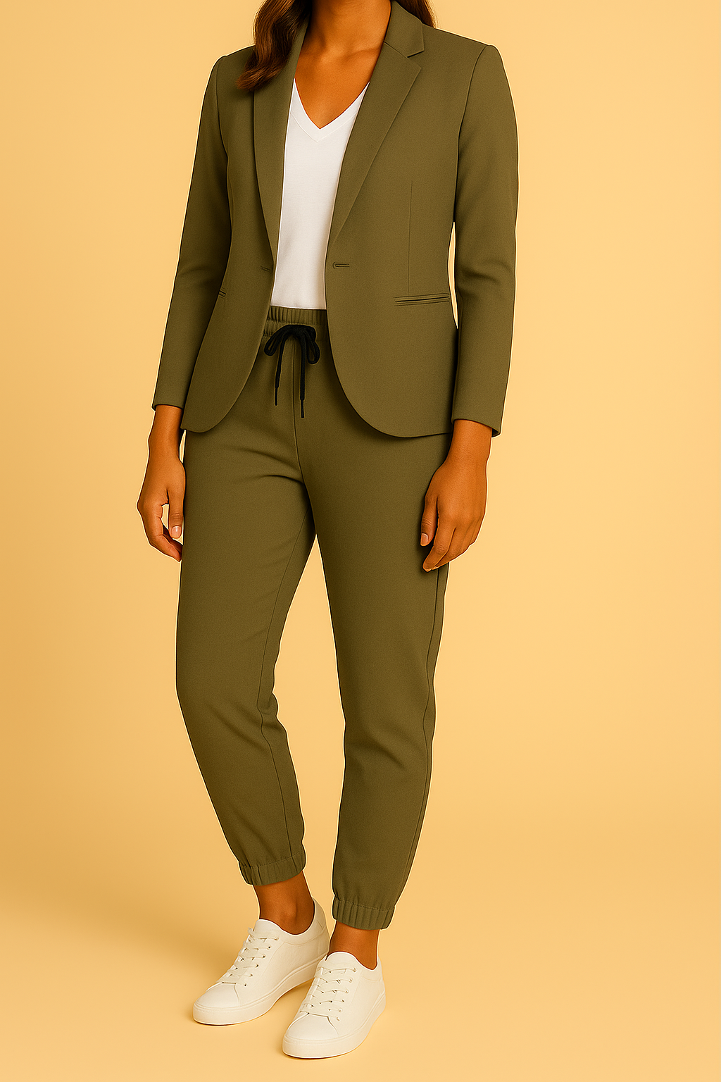 Émilie™ | Ensemble Blazer Élégant et Moderne