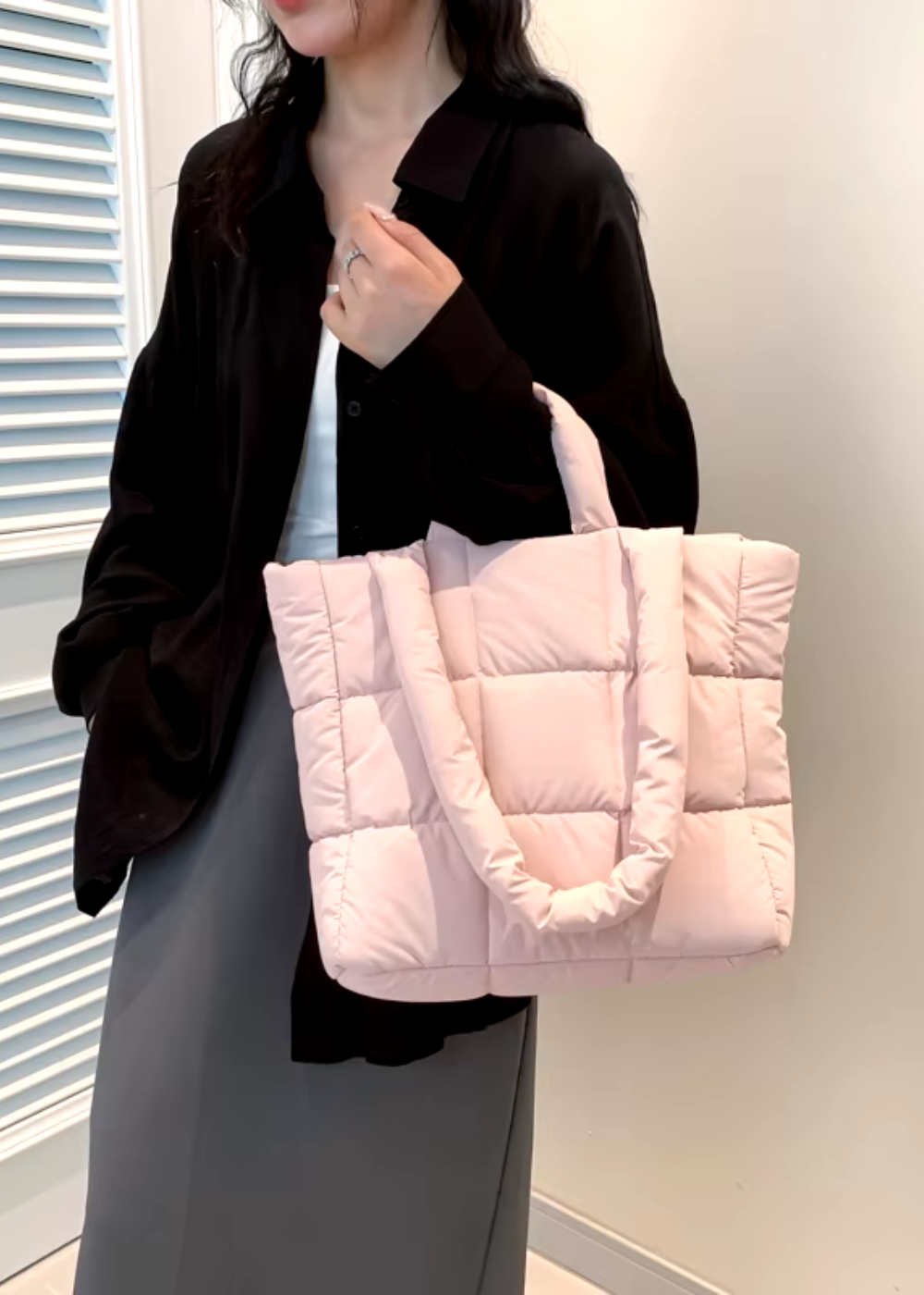 Cloud PM™ – Légèreté Matelassée pour un Style Tout en Douceur