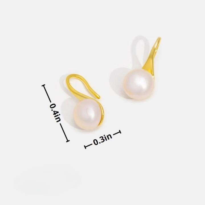 Boucles d'oreilles en perles Luminique