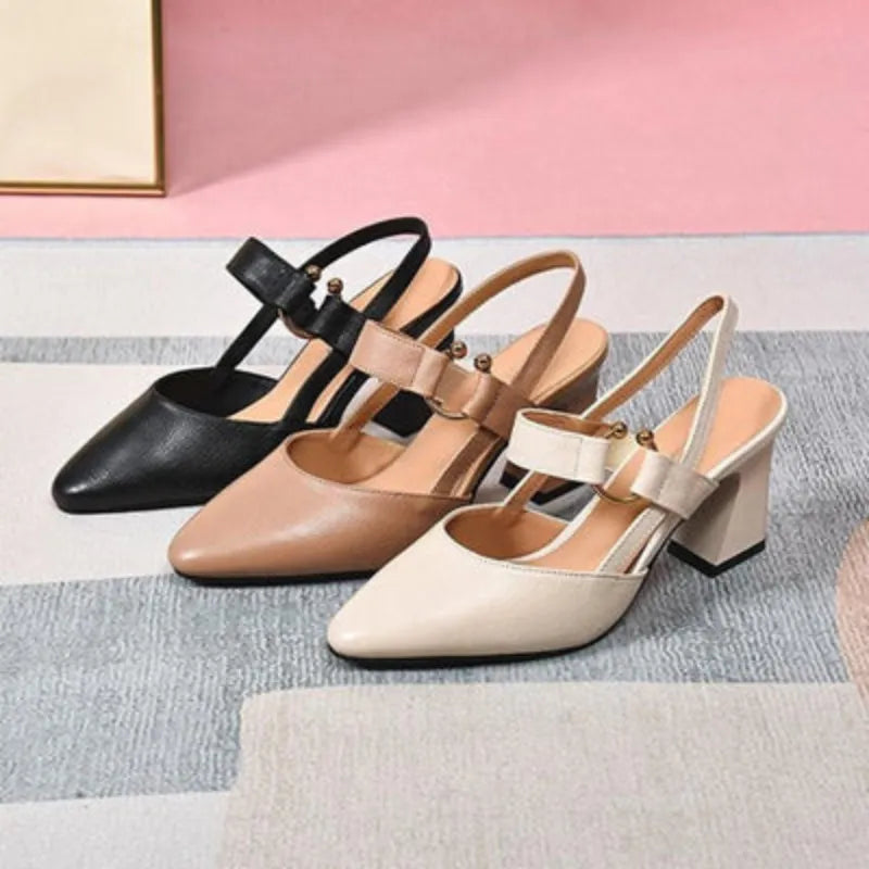 Adeline | Chaussures à Talons Confortables pour un Mode de Vie Actif