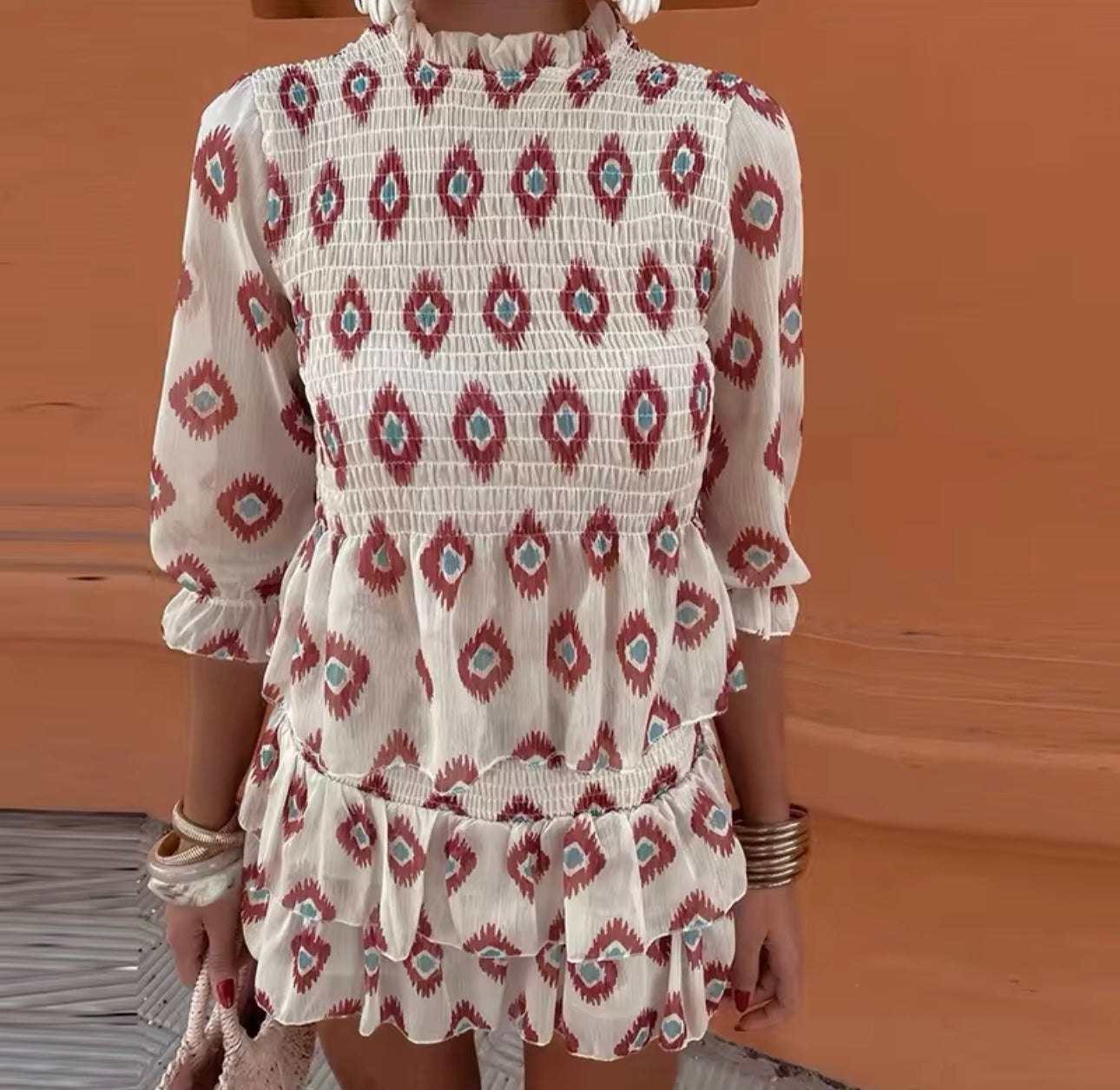 Juliette™ | Robe d'Été Élégante