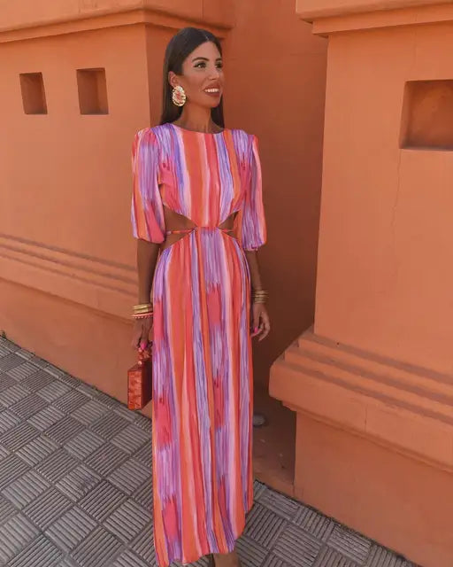 Allegra™ | Robe Élégante Sans Dos