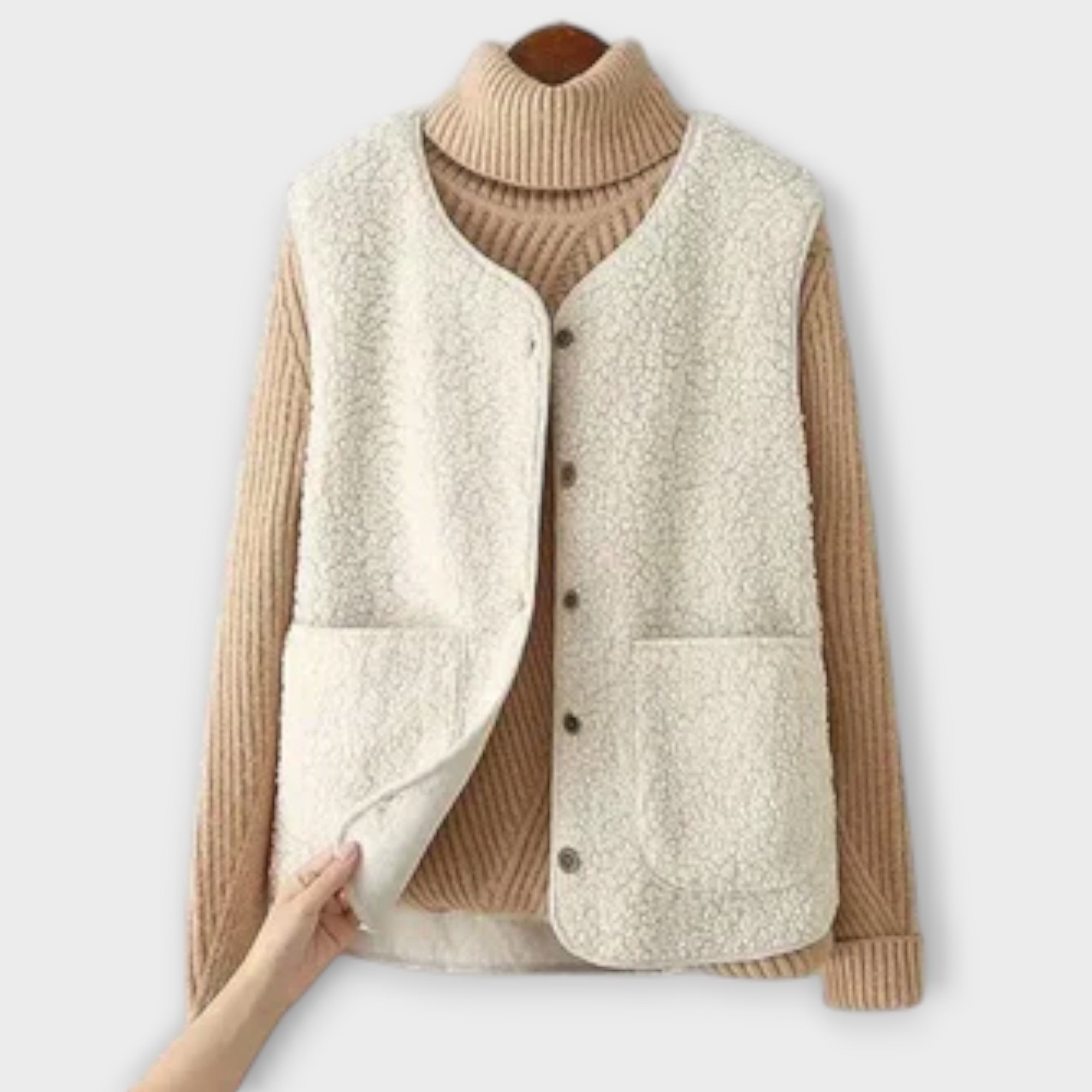 Juliane™ – Gilet en Polaire Doux et Chaud
