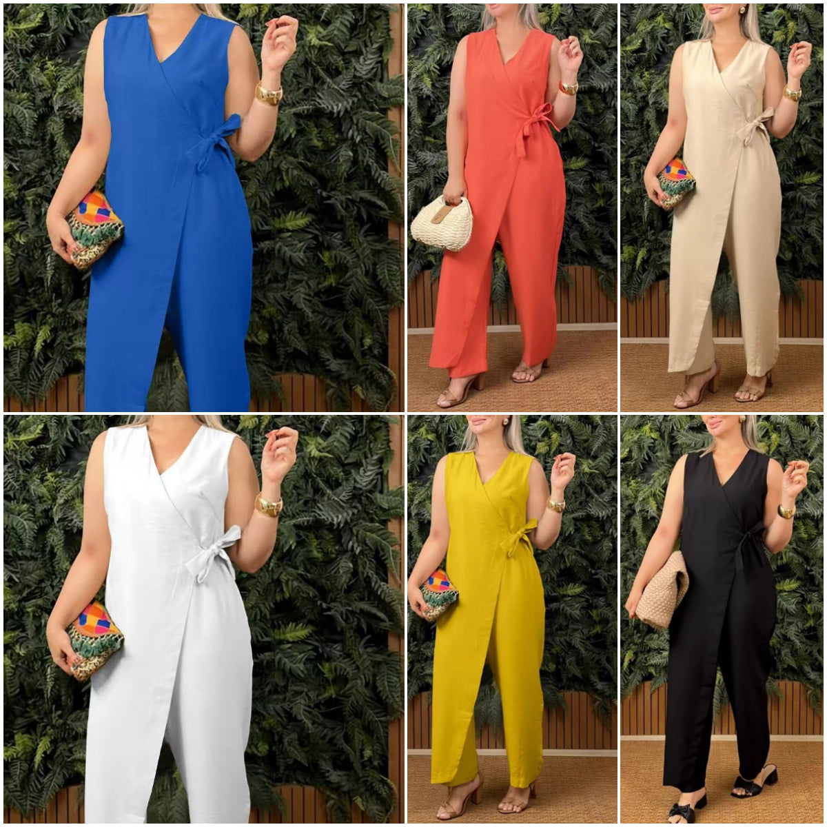 Amaya | Combinaison élégante