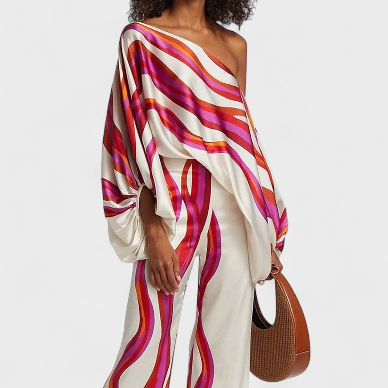 Luisa™ – Ensemble deux pièces vibrant et élégant