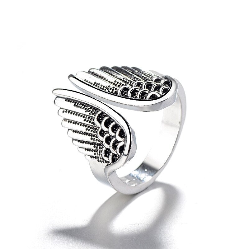 Bague Angélique Ajustable en Argent Sterling 925