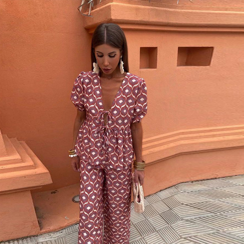 Camilla™ | Ensemble Décontracté et Chic