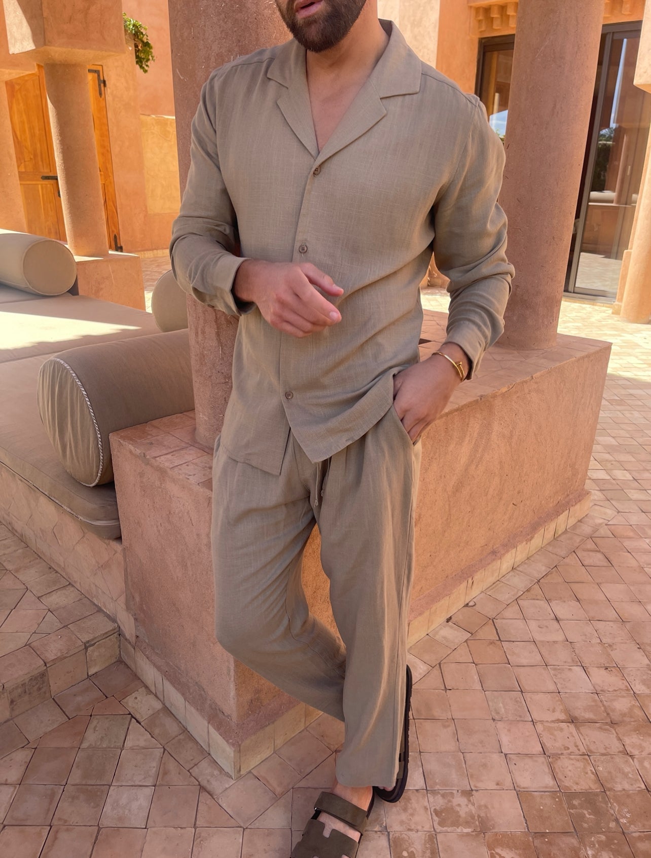 Jeffrey™ | Ensemble en lin