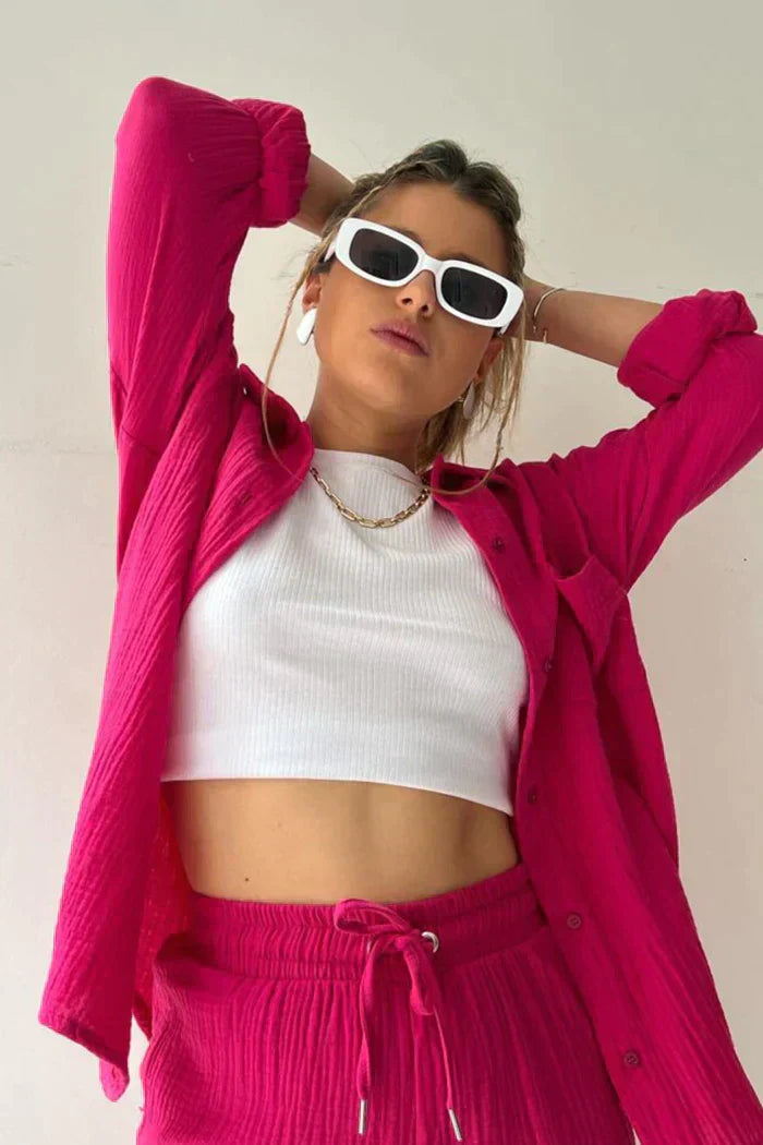 Isa™ – Ensemble d'été décontracté et léger pour un confort estival