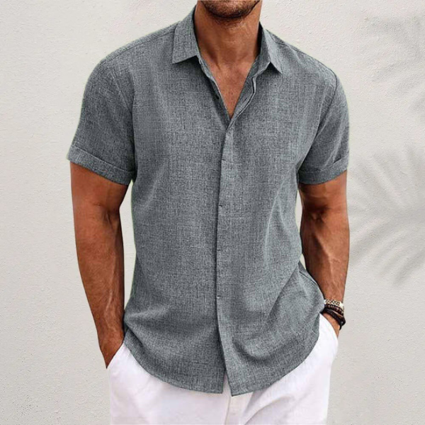 Aleandro™ – Chemise en lin classique et respirante (1+1 GRATUIT)