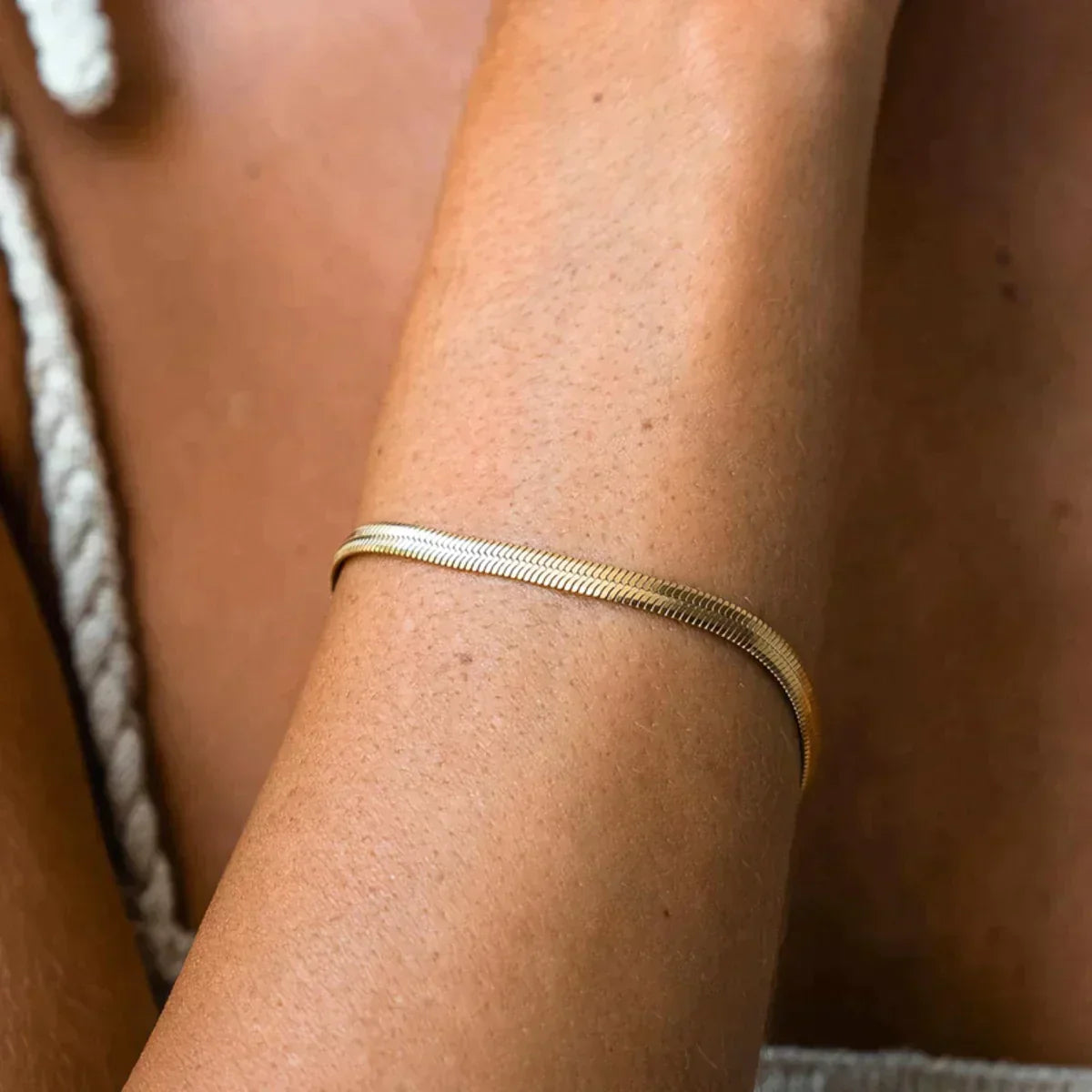 Bracelet Stella en forme de chevron