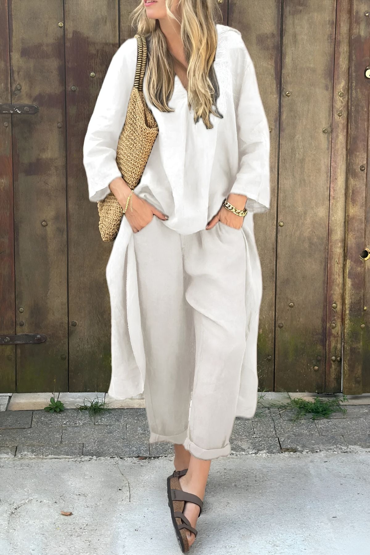 Marta™ – Ensemble deux pièces chic et aérien pour briller avec aisance