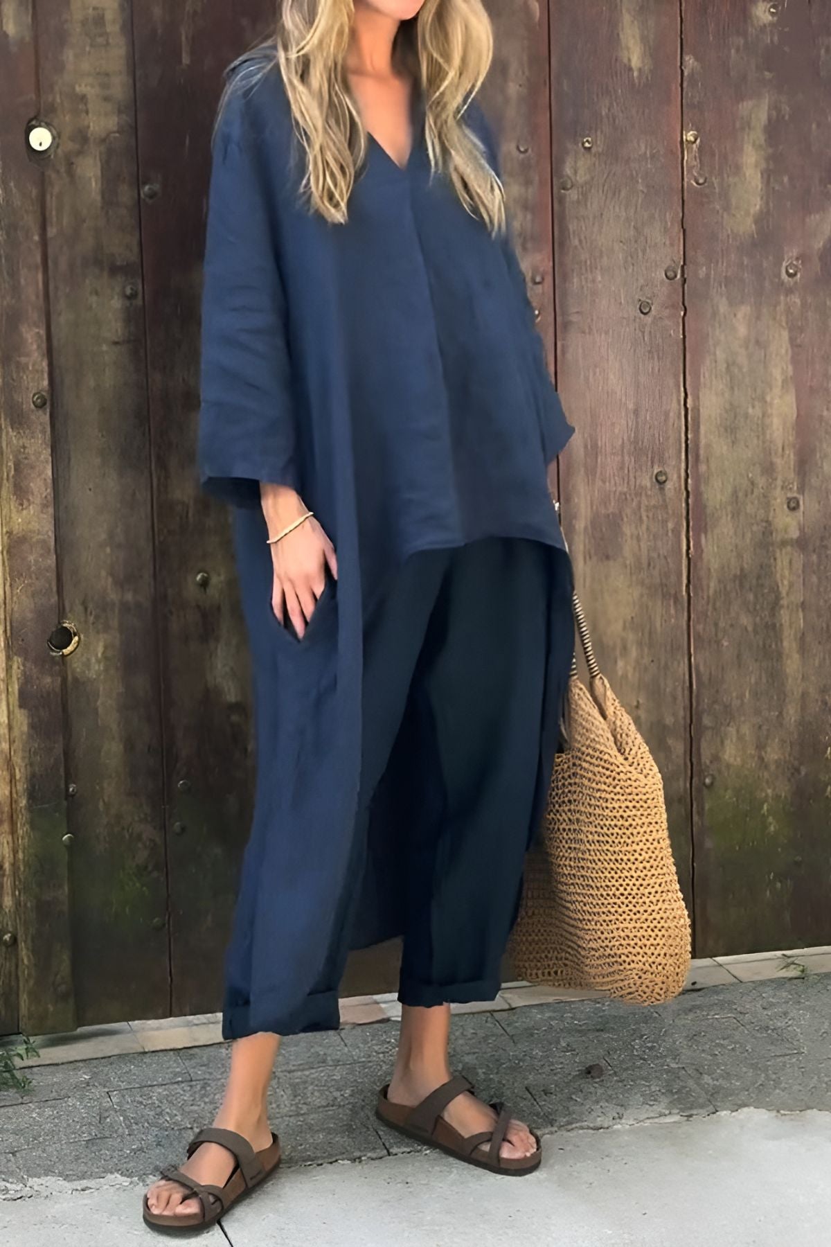 Marta™ – Ensemble deux pièces chic et aérien pour briller avec aisance