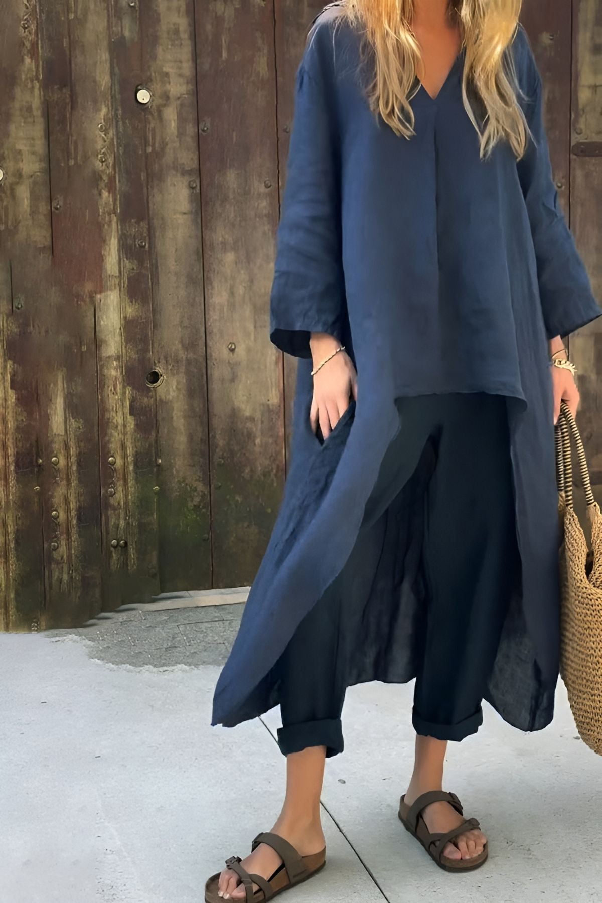 Marta™ – Ensemble deux pièces chic et aérien pour briller avec aisance