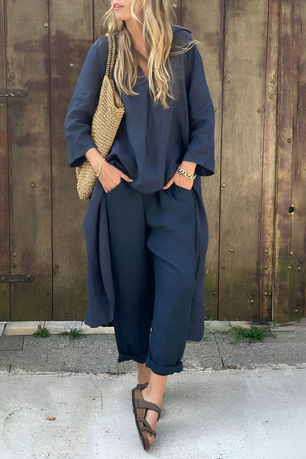 Marta™ – Ensemble deux pièces chic et aérien pour briller avec aisance