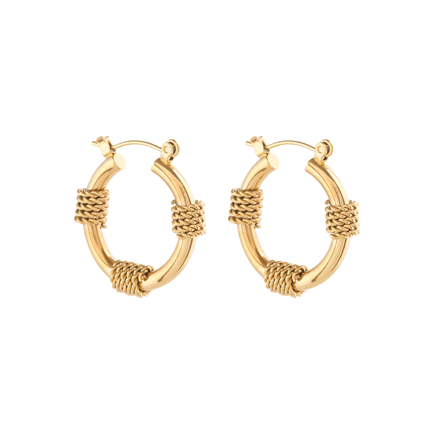 Boucles Ropy Hoops