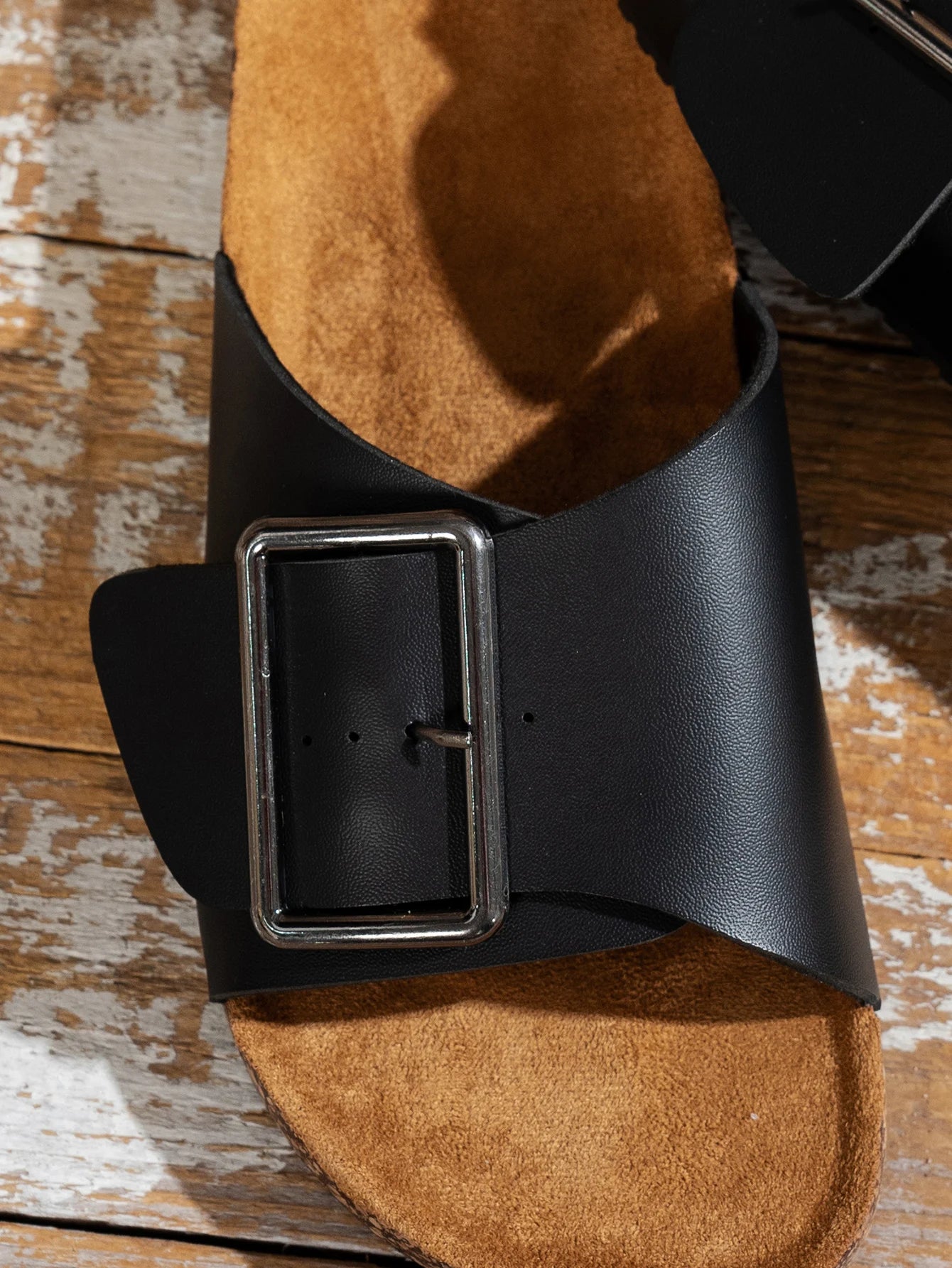 Romy™ – Sandales Confort à Boucle Élégante