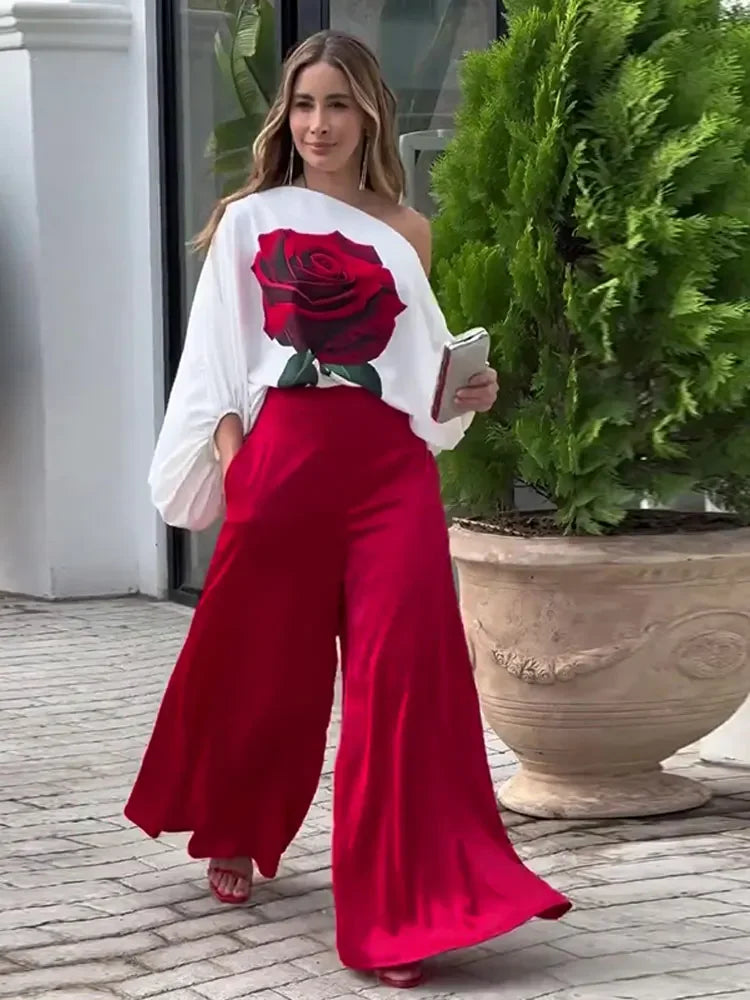 Rosa - Ensemble Floral Rose