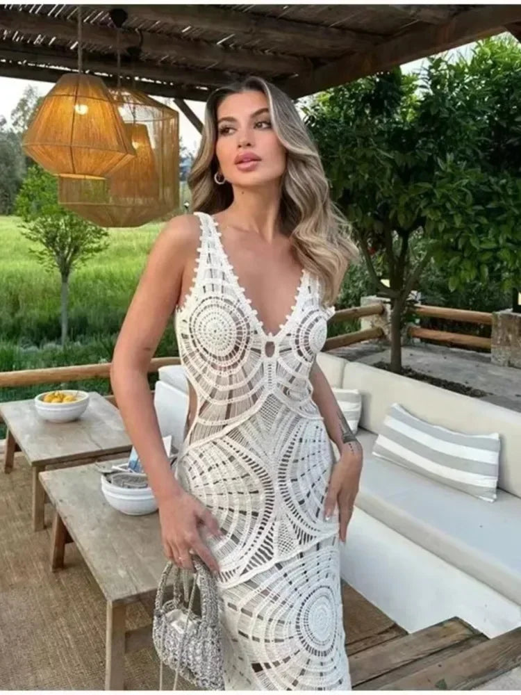 Liselotte™ | Robe Longue avec Décolleté en V