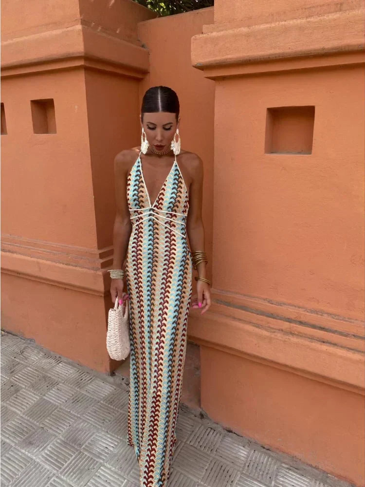 Serena™ | Robe Longue Dos Nu