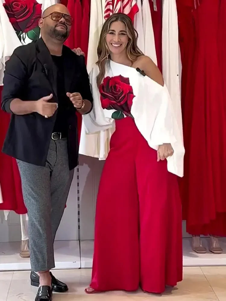 Rosa - Ensemble Floral Rose