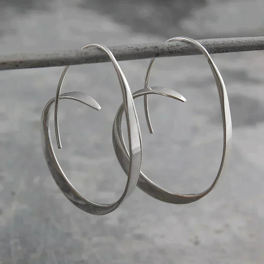 Boucles d'oreilles Spiral