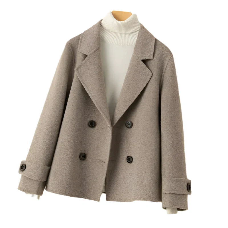 Sandra™ – Blazer Élégant et Féminin