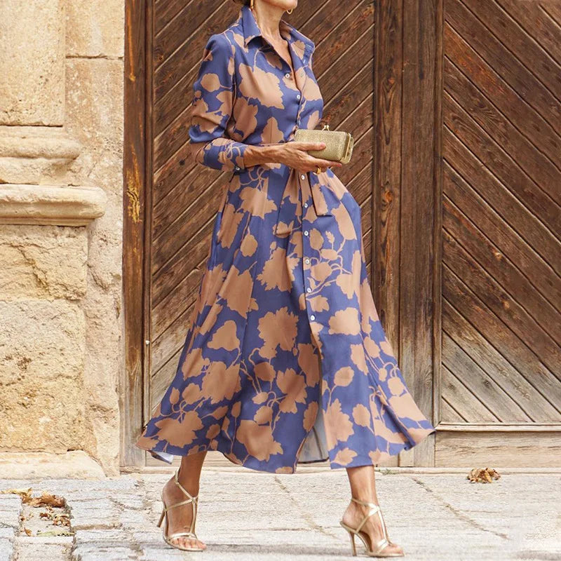 Serena™ | Robe Chemise Classique