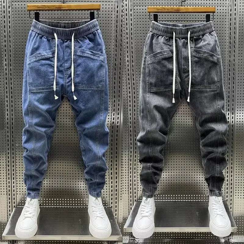 Mathéo™ | Pantalon Jogging Denim