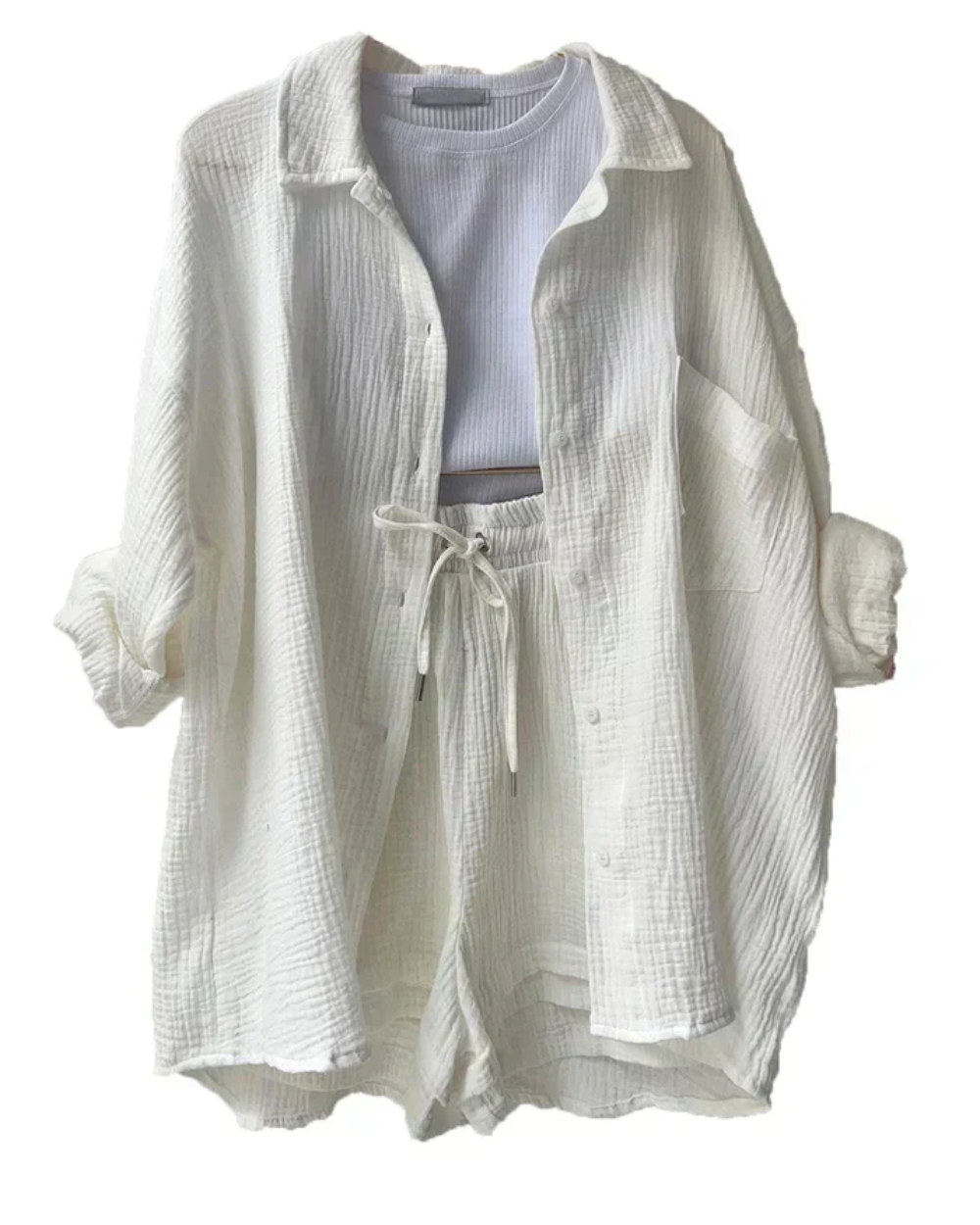 Isa™ – Ensemble d'été décontracté et léger pour un confort estival