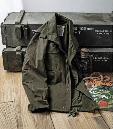 Alberto™ – Veste militaire M-65 inspirée des campagnes américaines