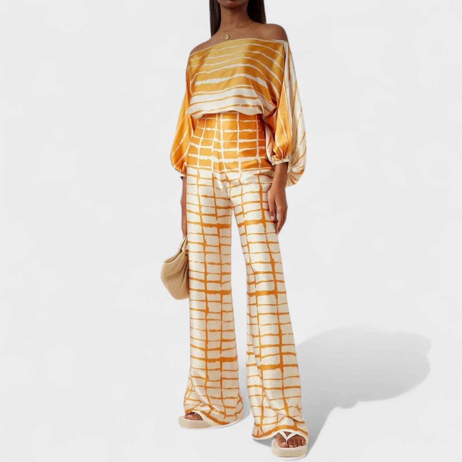 Luisa™ – Ensemble deux pièces vibrant et élégant