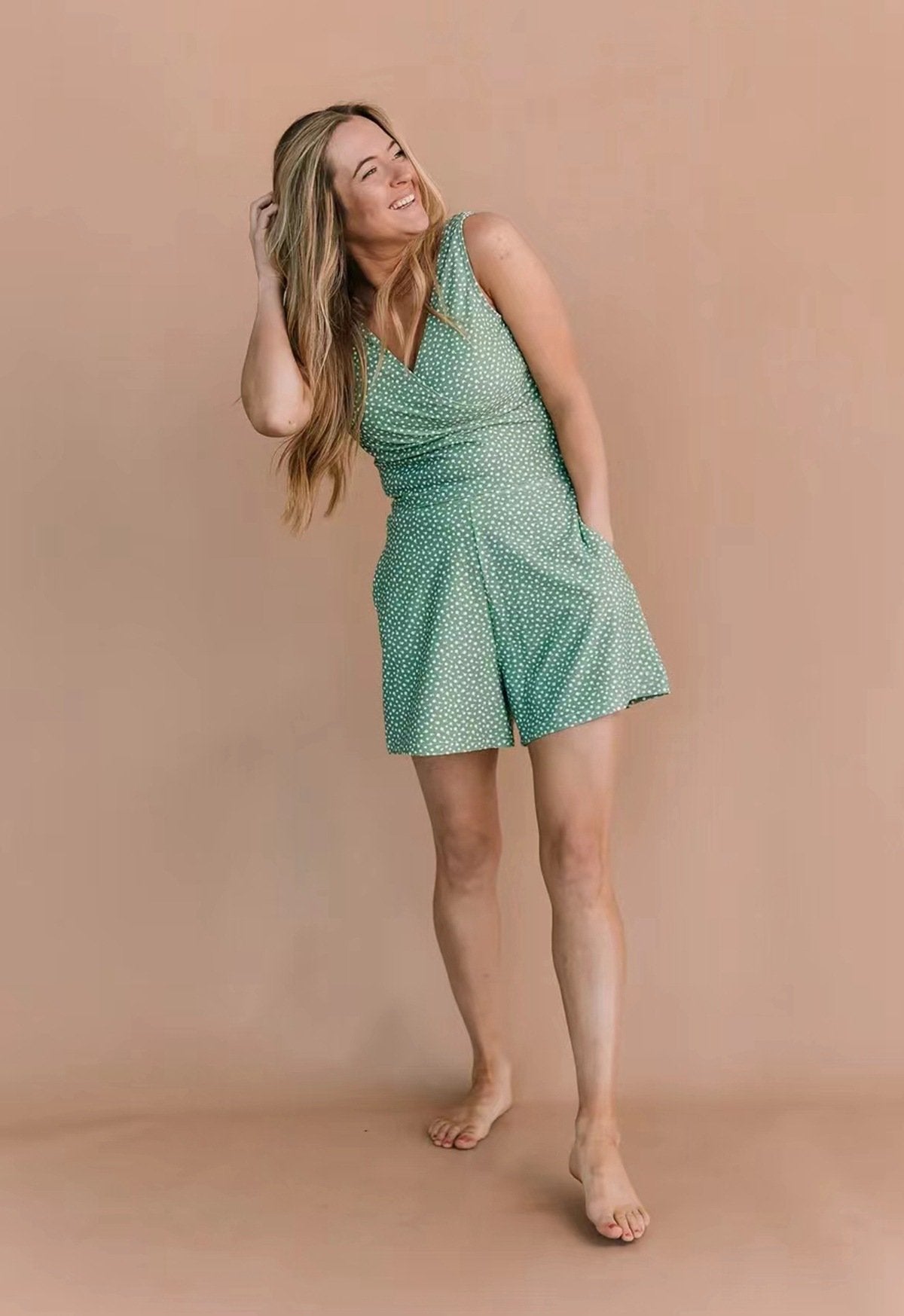 Lodie | Combinaison Fleurie Élégante