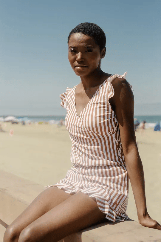 Lodie | Combinaison Fleurie Élégante