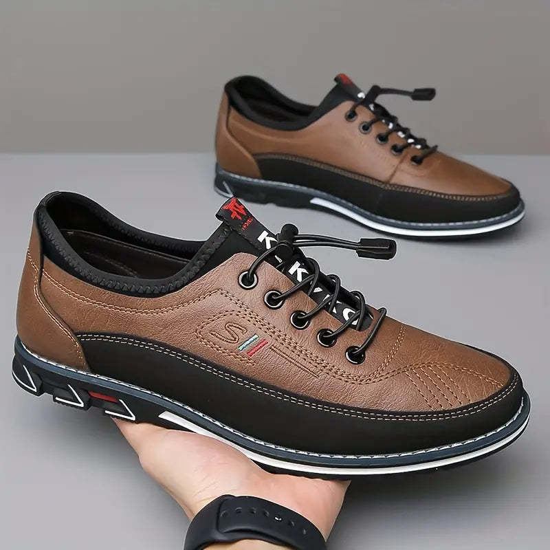 Théodore™ | Chaussures Oxford en Cuir Fait Main