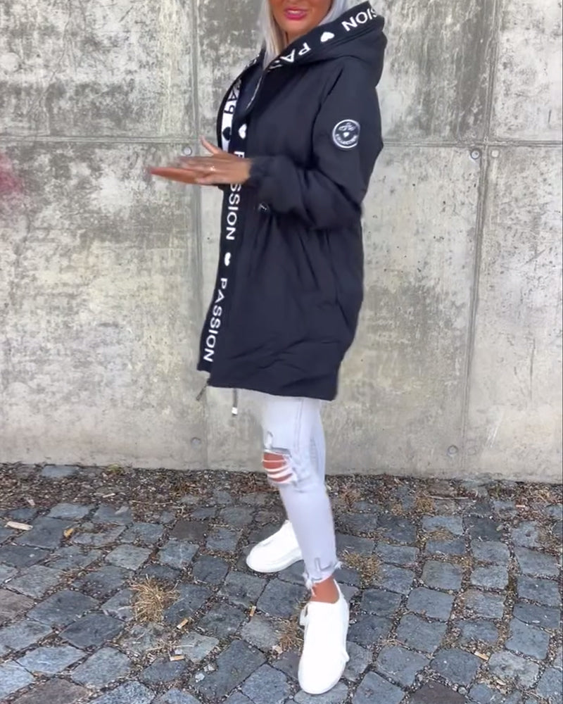 Roberta™ – Veste d’Hiver Doublée Ultra-Chaude