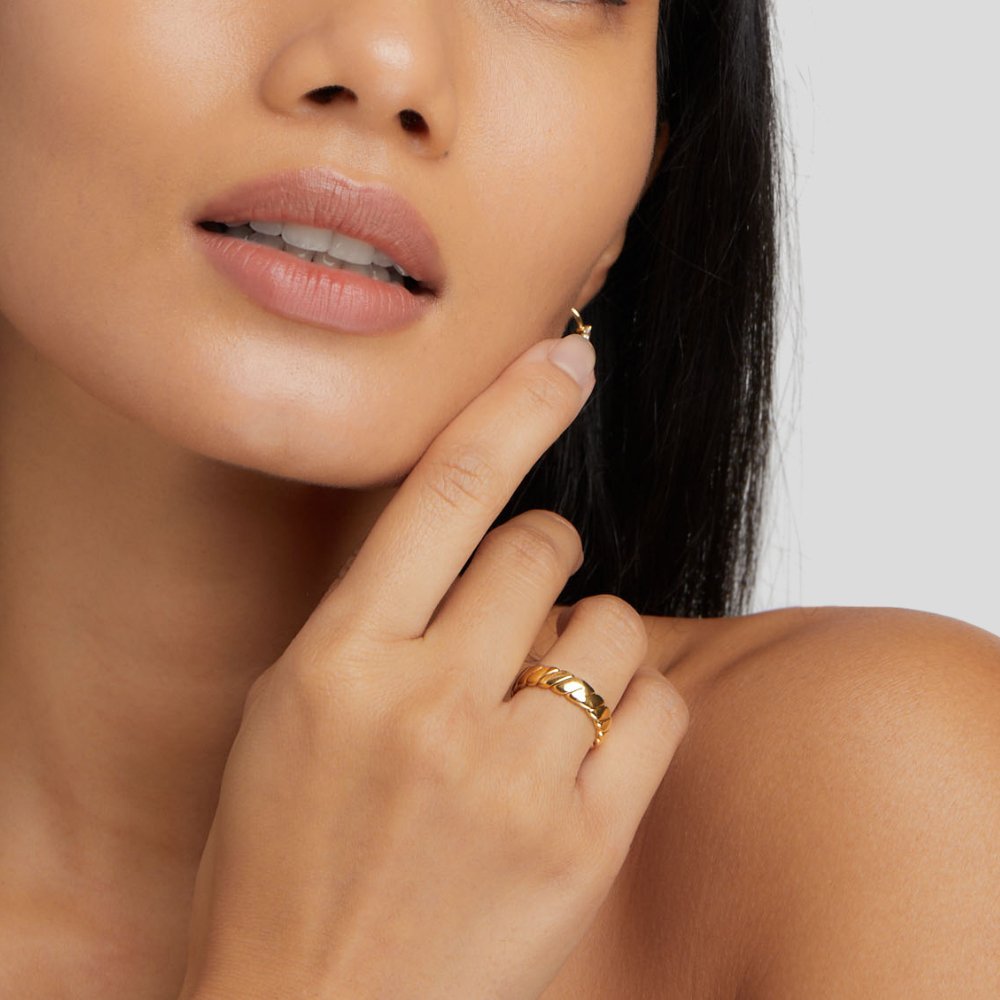 Bague Calira Éternité Tordue