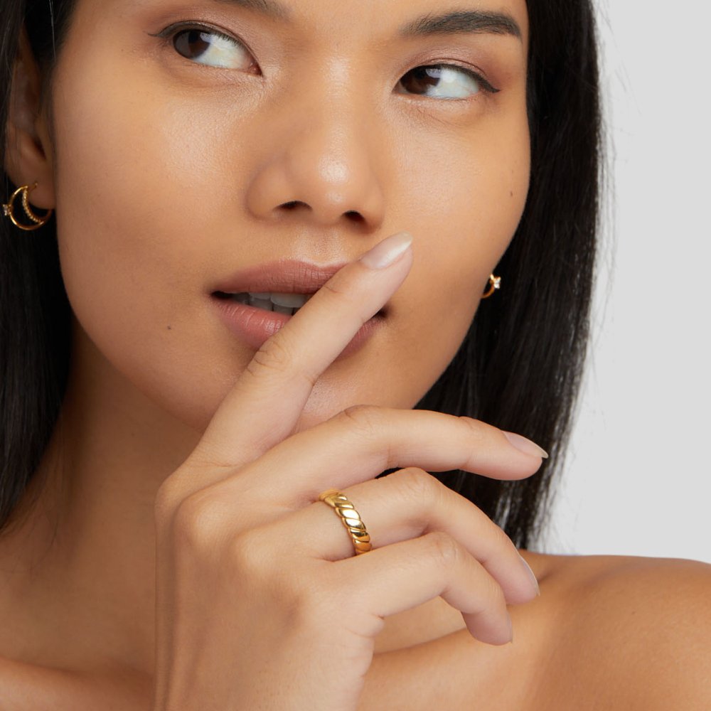 Bague Calira Éternité Tordue