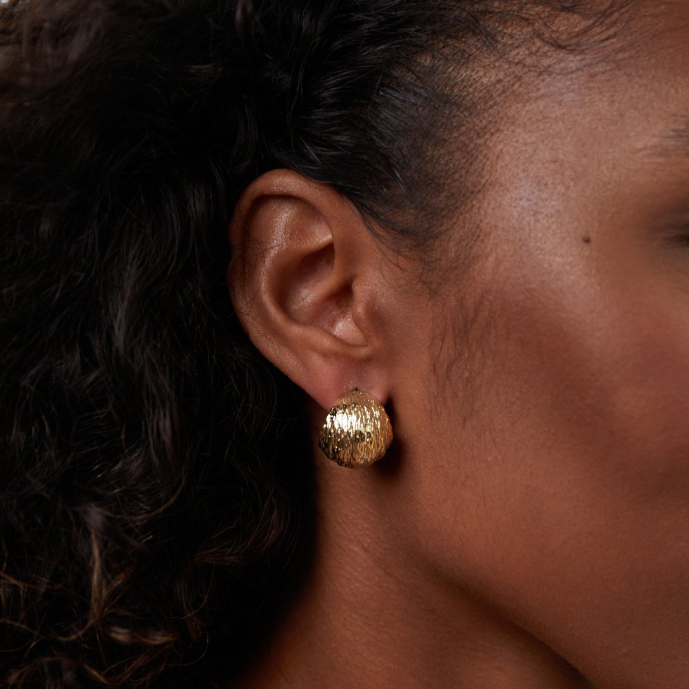 Boucles d'oreilles massives